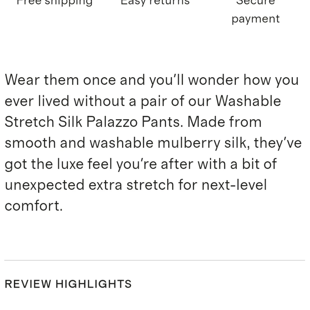 Quince Washable Stretch Silk Palazzo Pants In Lava Smoke - Picture 9 of 15